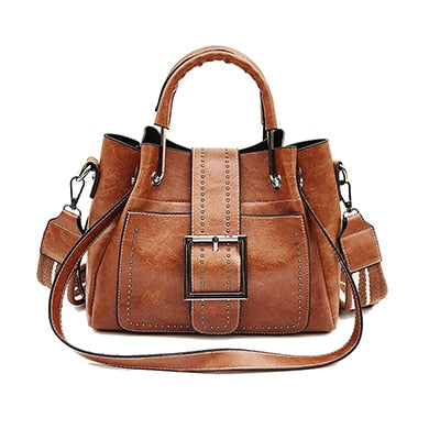 Leather Handbags Crossbody Bag For Women