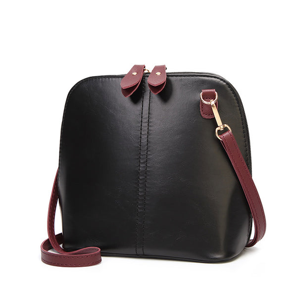 Women Vintage PU Daily Shoulder Bag