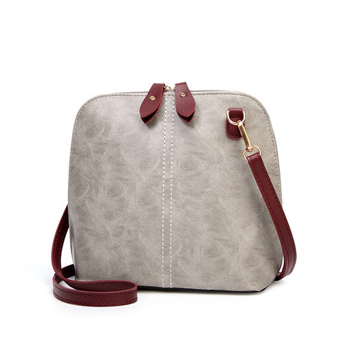 Women Vintage PU Daily Shoulder Bag
