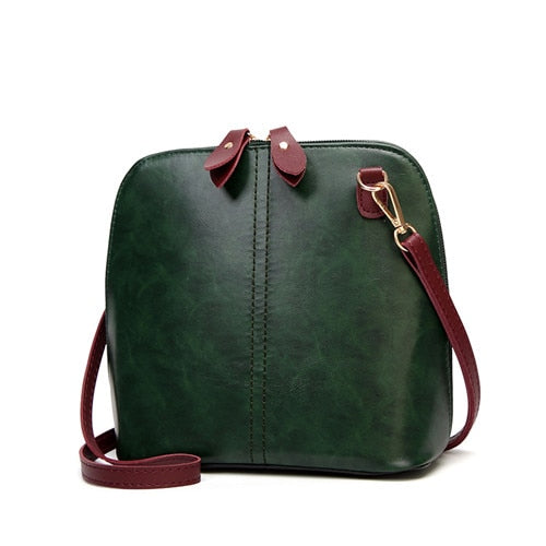 Women Vintage PU Daily Shoulder Bag