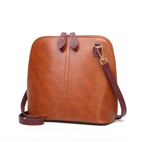 Women Vintage PU Daily Shoulder Bag