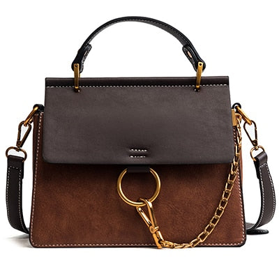 Women Messenger Bags Flap Vintage Crossbody Handbags