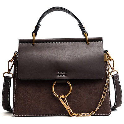 Women Messenger Bags Flap Vintage Crossbody Handbags