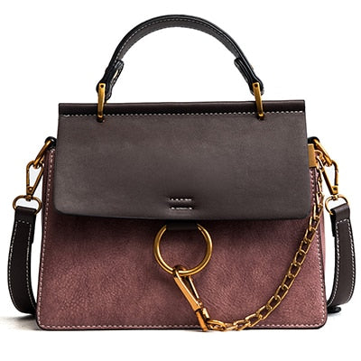 Women Messenger Bags Flap Vintage Crossbody Handbags