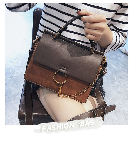 Women Messenger Bags Flap Vintage Crossbody Handbags