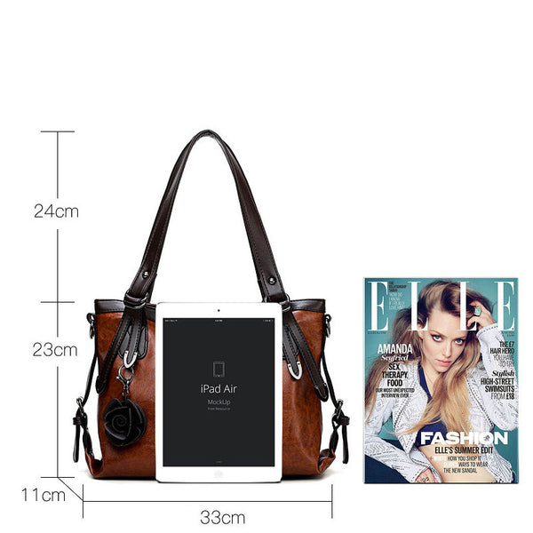 Flower Women Bag Ladies Shoulder Bags Female Causal Tote