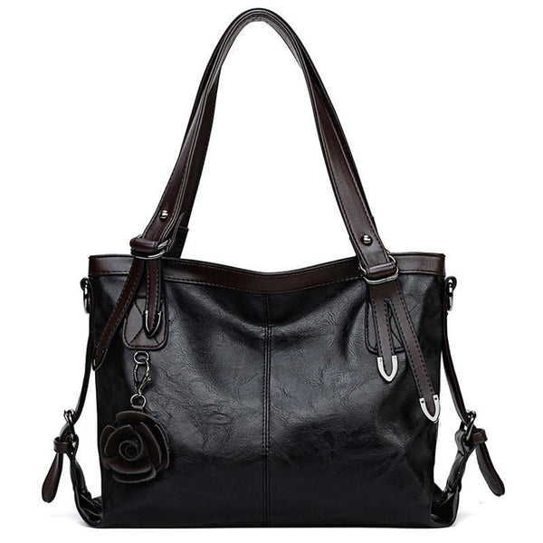 Flower Women Bag Ladies Shoulder Bags Female Causal Tote