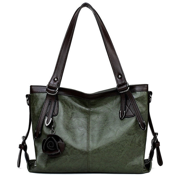 Flower Women Bag Ladies Shoulder Bags Female Causal Tote