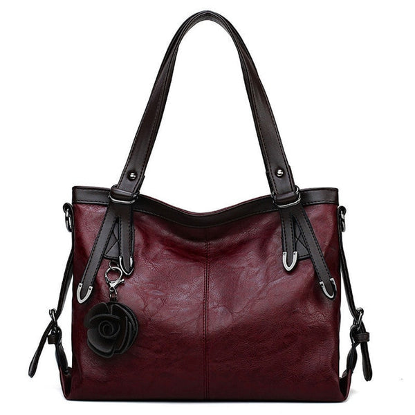 Flower Women Bag Ladies Shoulder Bags Female Causal Tote