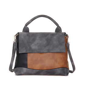 Leather Bag Ladies Bolsa Casual Totes