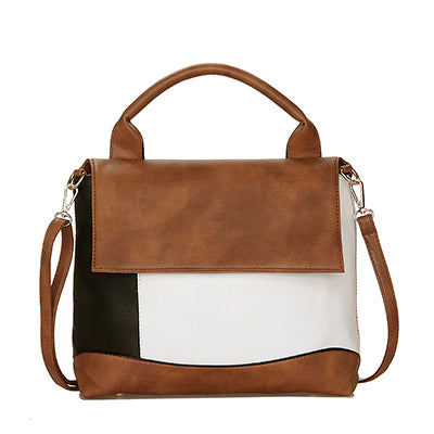 Leather Bag Ladies Bolsa Casual Totes