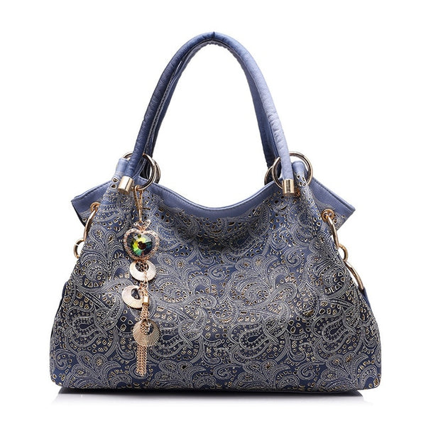 LUXURY LEATHER HANDBAG