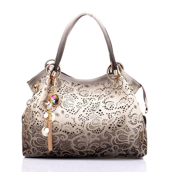 LUXURY LEATHER HANDBAG