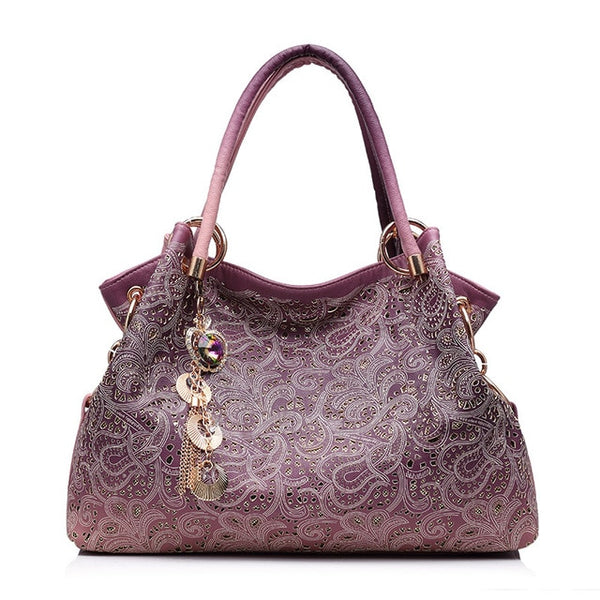 LUXURY LEATHER HANDBAG