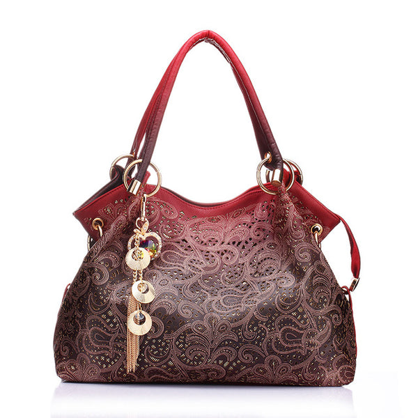 LUXURY LEATHER HANDBAG