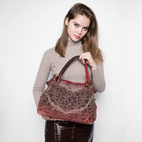 LUXURY LEATHER HANDBAG