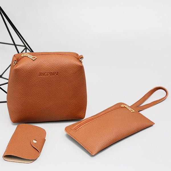 Leather Tassels Women Shouder Bag Tote