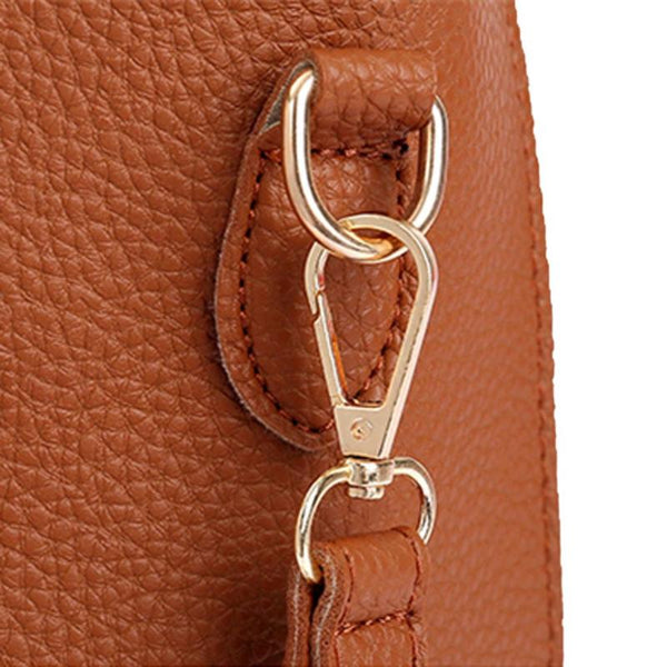 Leather Tassels Women Shouder Bag Tote