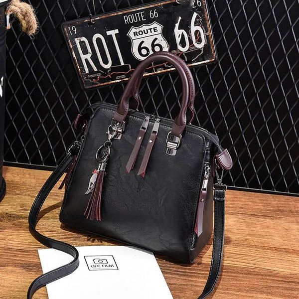 LUXURY TASSEL HANDBAG