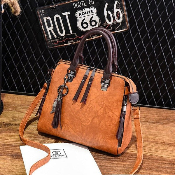 LUXURY TASSEL HANDBAG