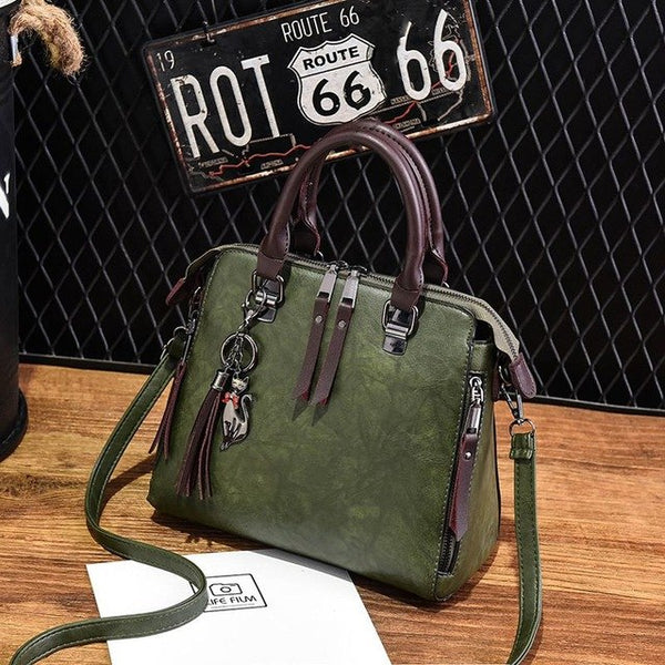 LUXURY TASSEL HANDBAG