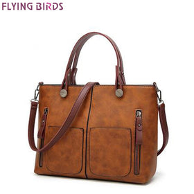 Vintage Tassel Design Leather Pu Handbag Bags