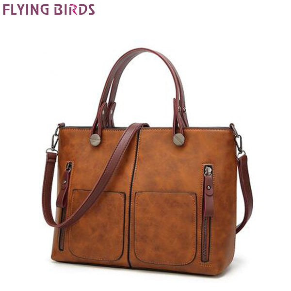 Vintage Tassel Design Leather Pu Handbag Bags
