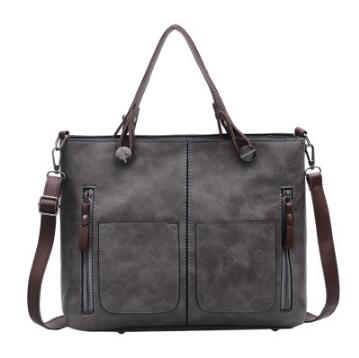 Vintage Tassel Design Leather Pu Handbag Bags