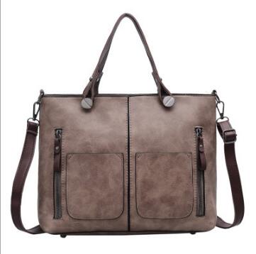 Vintage Tassel Design Leather Pu Handbag Bags