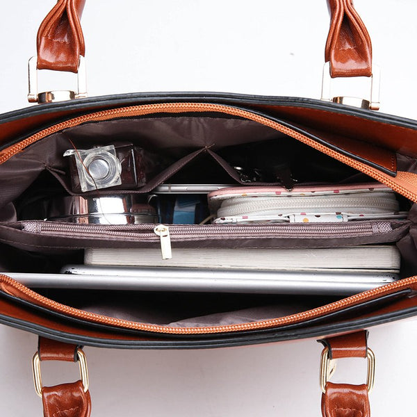 Luxury  Leather Shoulder Bags Designer Handbags High Quality